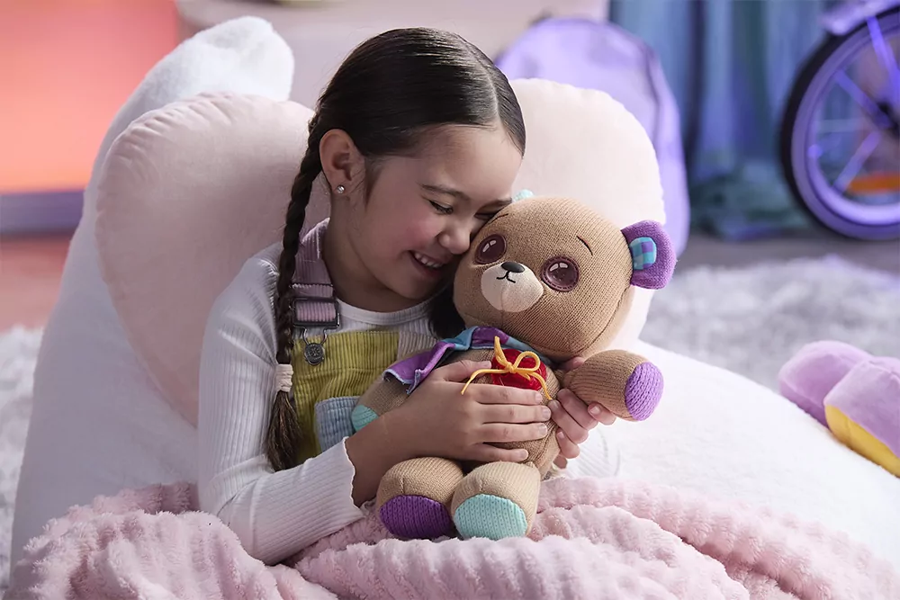 Miś Guziczek (Thready Bear) - tantis.pl