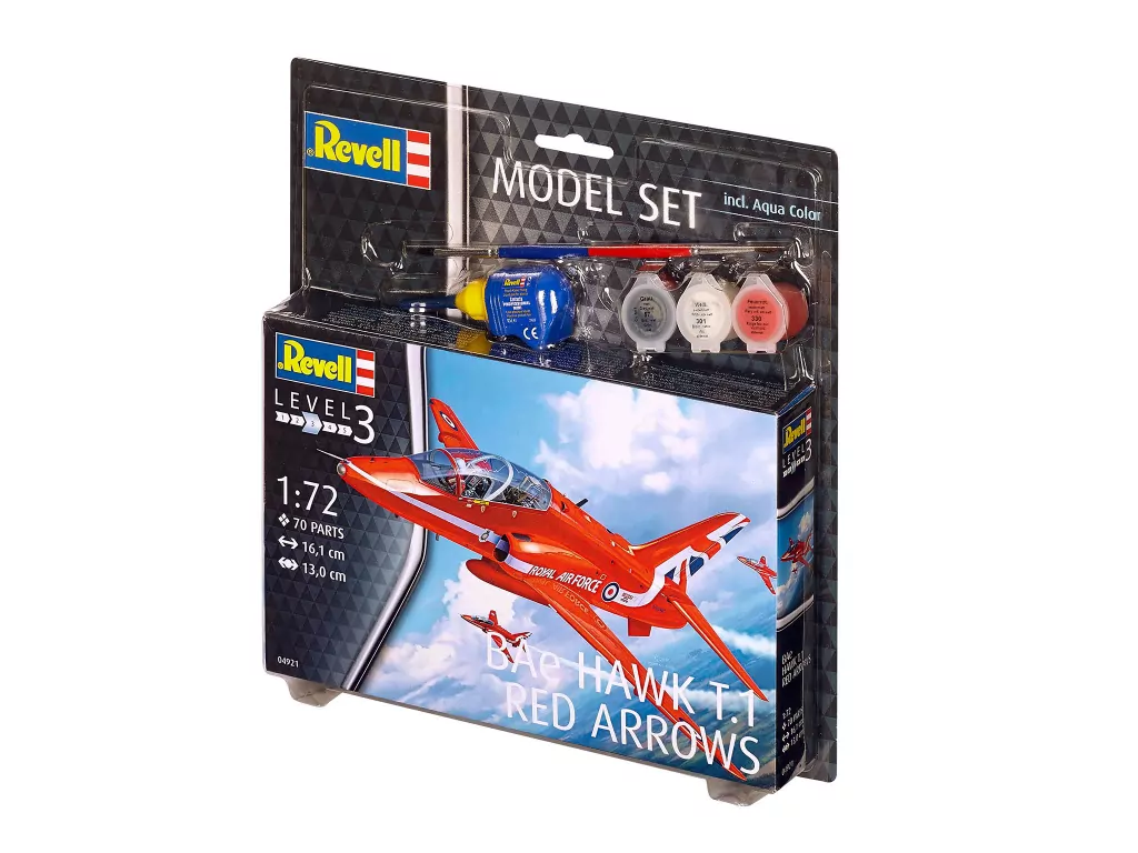 Cobi. Model Set BAe Hawk. Red Arrows. Tom 1 - tantis.pl