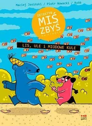 Lis, ule i miodowe kule. Detektyw Miś Zbyś na tropie - tantis.pl