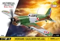 HC WWII Morane-Saulnier MS.406 - tantis.pl