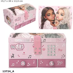 Szkatułka na kod Top Model Me BFF grająca BEST FRIENDS 13724A