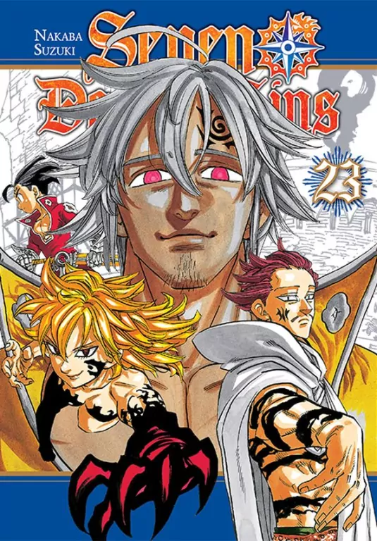 Seven Deadly Sins. Tom 23 - tantis.pl