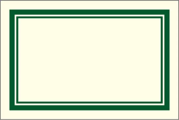 Naklejki dekoracyjne ETK 029 Zielone - tantis.pl
