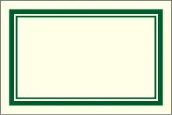 Naklejki dekoracyjne ETK 029 Zielone