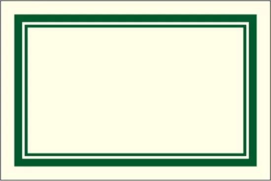 Naklejki dekoracyjne ETK 029 Zielone