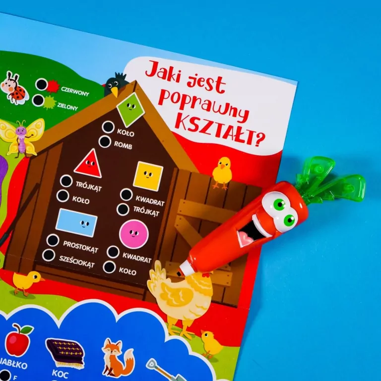 Lisciani. Carotina 10 gier - tantis.pl