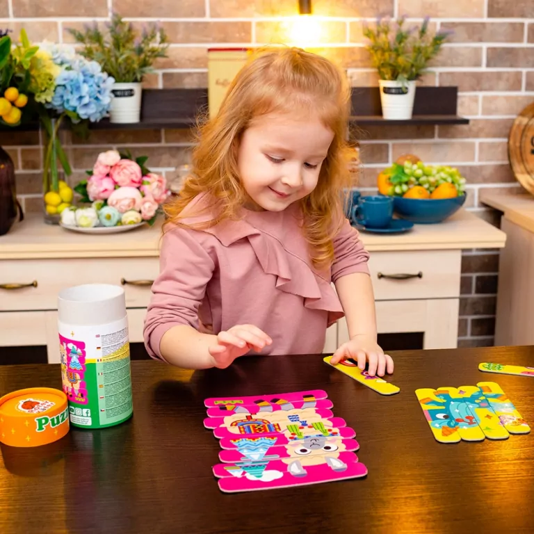 Puzzle sticks. Cute - tantis.pl