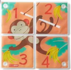 SKIP HOP puzzle kąpielowe ZOO 17184