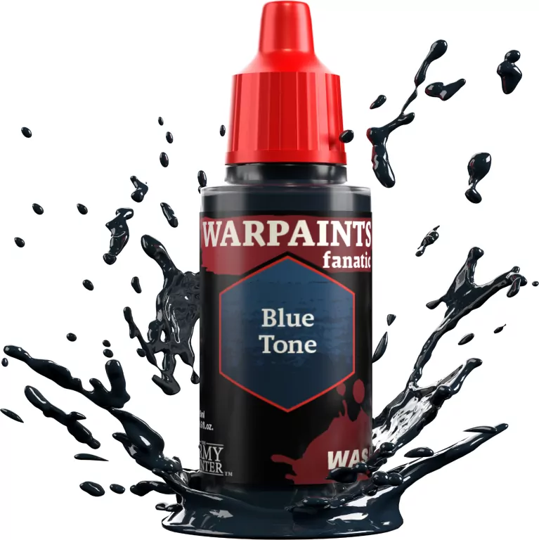 The Army Painter: Warpaints - Fanatic - Wash - Blue Tone - tantis.pl