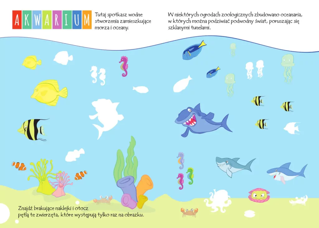 Zoo. Akademia 4-latka - tantis.pl