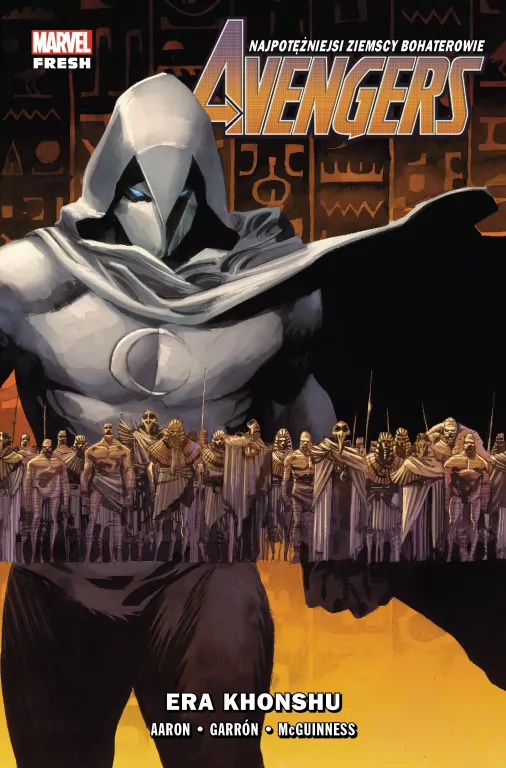 Era Khonshu. Avengers. Tom 7 - tantis.pl
