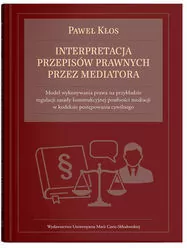 Interpretacja przepisów prawnych przez mediatora - tantis.pl