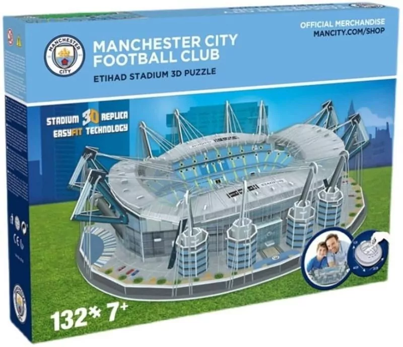 Stadion Etihad Manchester City FC - tantis.pl