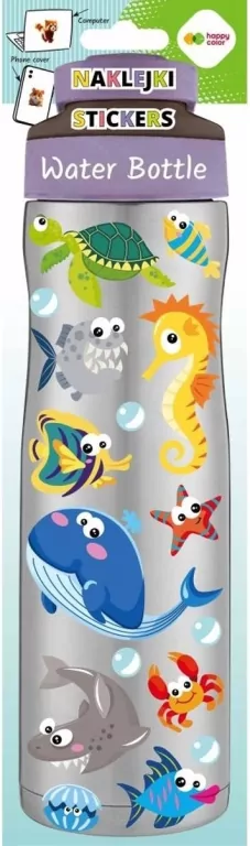 Naklejki Water Bottle Ocean 83x286 HAPPY COLOR - tantis.pl