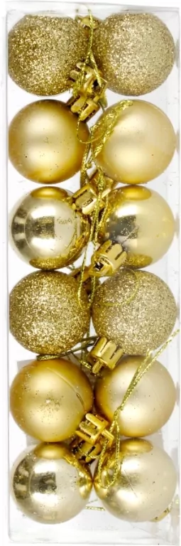 Bombki mini złote - tantis.pl