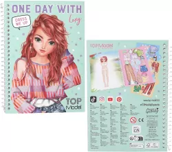 Zestaw Dress Me Up na 1 dzień Top Model 1szt.mix 13742A