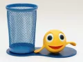 Tisso-Toys. Przybornik biurkowy z figurką. Rybka MiniMini - tantis.pl