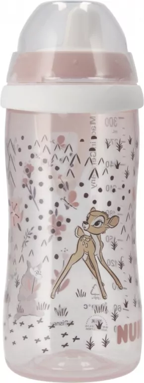 NUK. Kiddy Cup. Kubek 300 ml. 12 miesięcy. Bambi - tantis.pl
