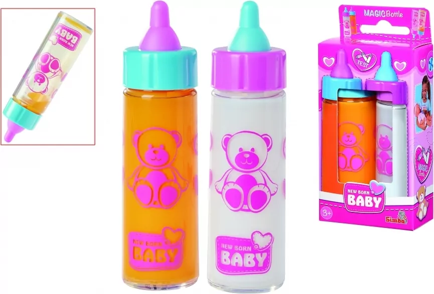 New Born Baby. Magiczne butelki dla bobasa - tantis.pl