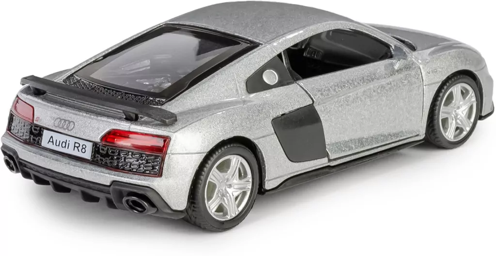 Audi R8 Silver RMZ - tantis.pl