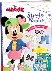Stroje Minnie. Odjazdowa moda. Disney