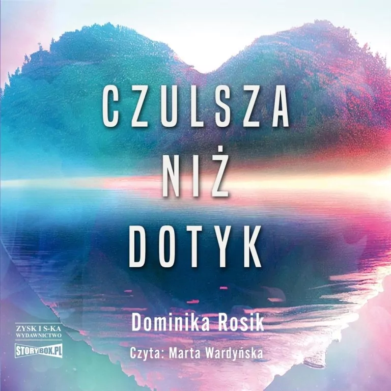 Czulsza niż dotyk audiobook - tantis.pl