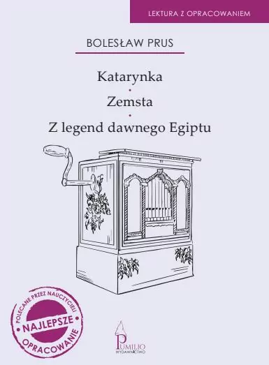 Katarynka. Zemsta. Z legend dawnego Egiptu - tantis.pl