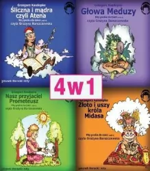 Mity greckie dla dzieci 4w1. Audiobook