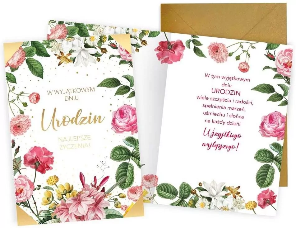 Karnet Urodziny - tantis.pl