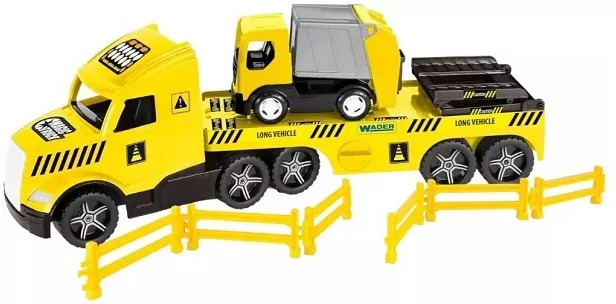 Magic Truck Technic Laweta ze śmieciarką - tantis.pl