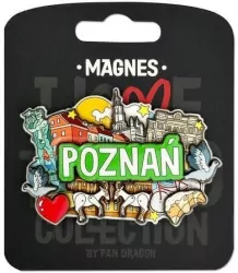 Magnes I love Poland Poznań ILP-MAG-C-POZ-41