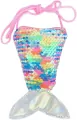 Torebka cekinowa ogon syreny - tantis.pl