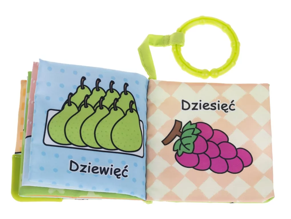 Książeczki gryzaki 4w1. Jolly Baby - tantis.pl