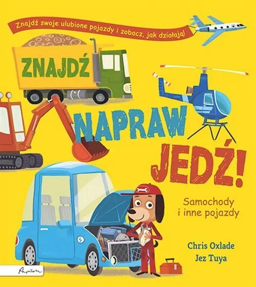 Znajdź, napraw, jedź! Samochody i inne pojazdy - tantis.pl