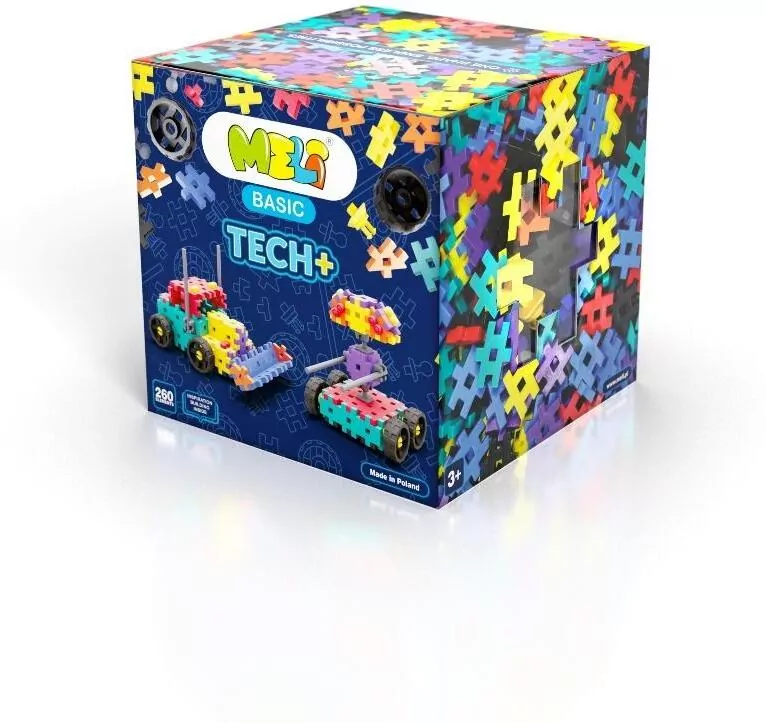Klocki Meli Basic Tech+ 260 elementów - tantis.pl