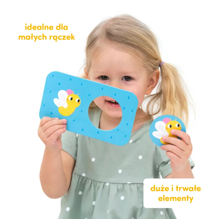 CzuCzu. Puzzle z dziurką. Przyjaciele - tantis.pl
