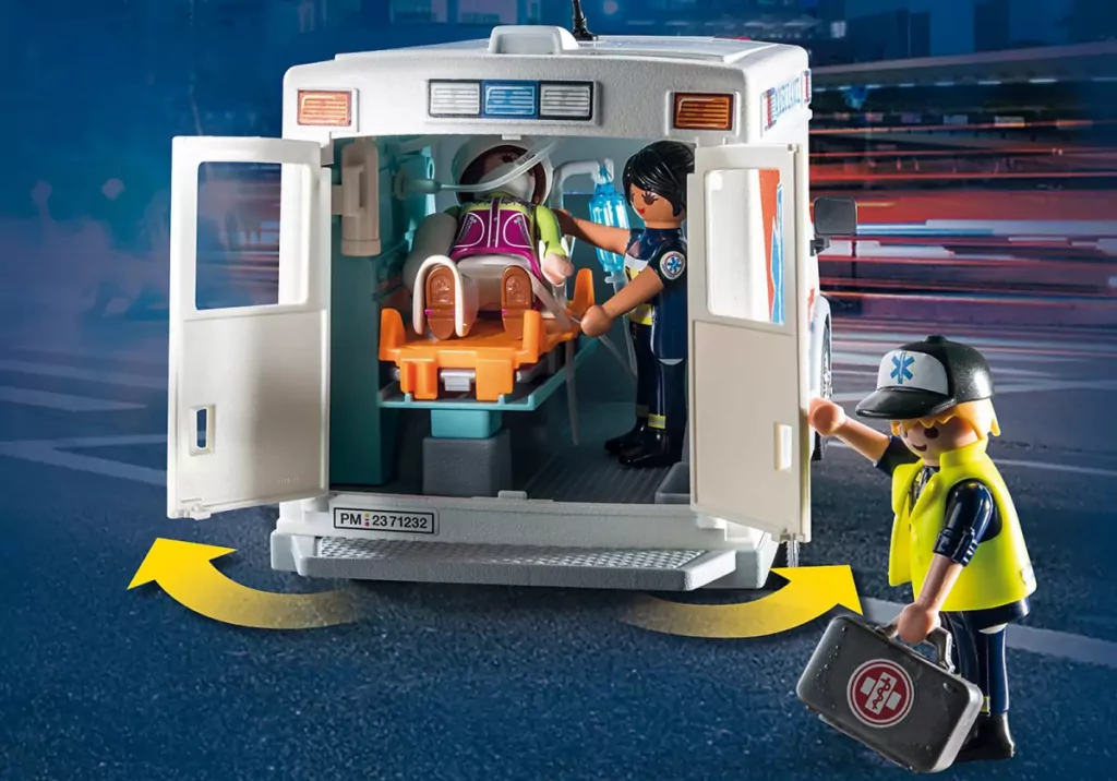 Playmobil Ambulans 71232 - tantis.pl