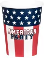 Kubeczki papierowe American Party 210ml 10szt - tantis.pl