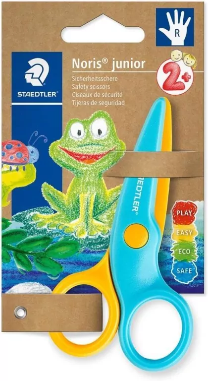 Nożyczki dla dzieci 10cm. Noris junior - tantis.pl