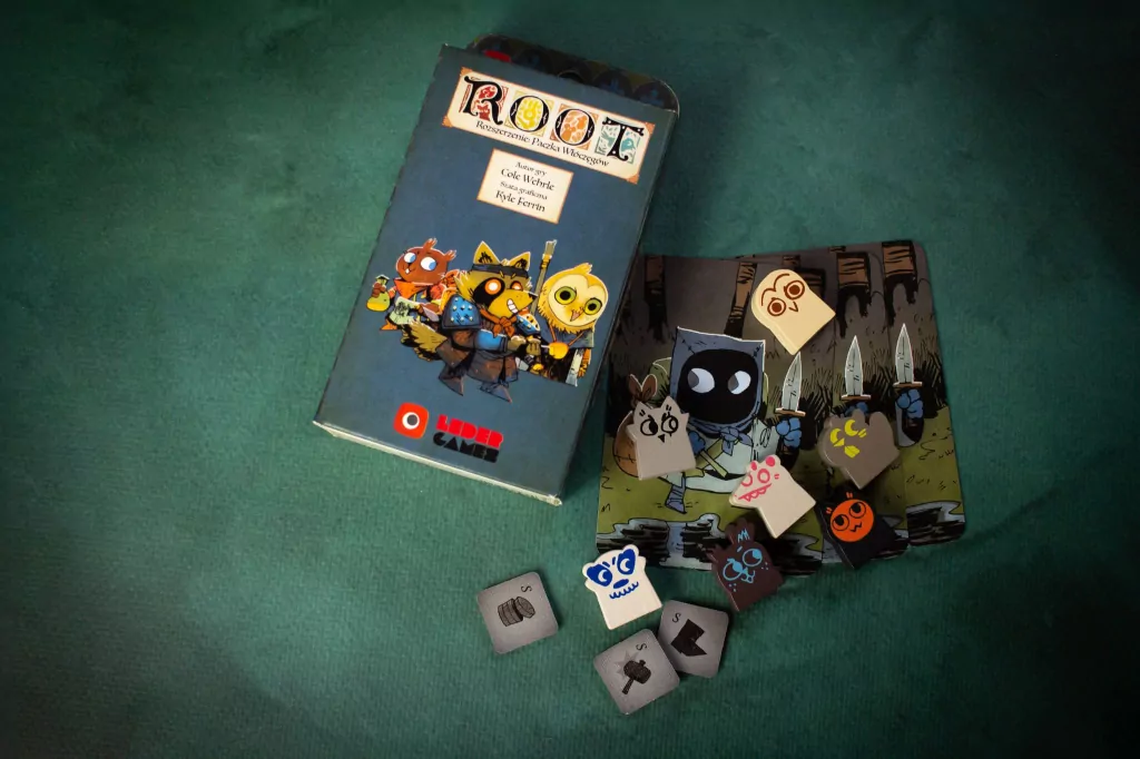 Root. Rozszerzenie. Paczka Włóczęgów - tantis.pl