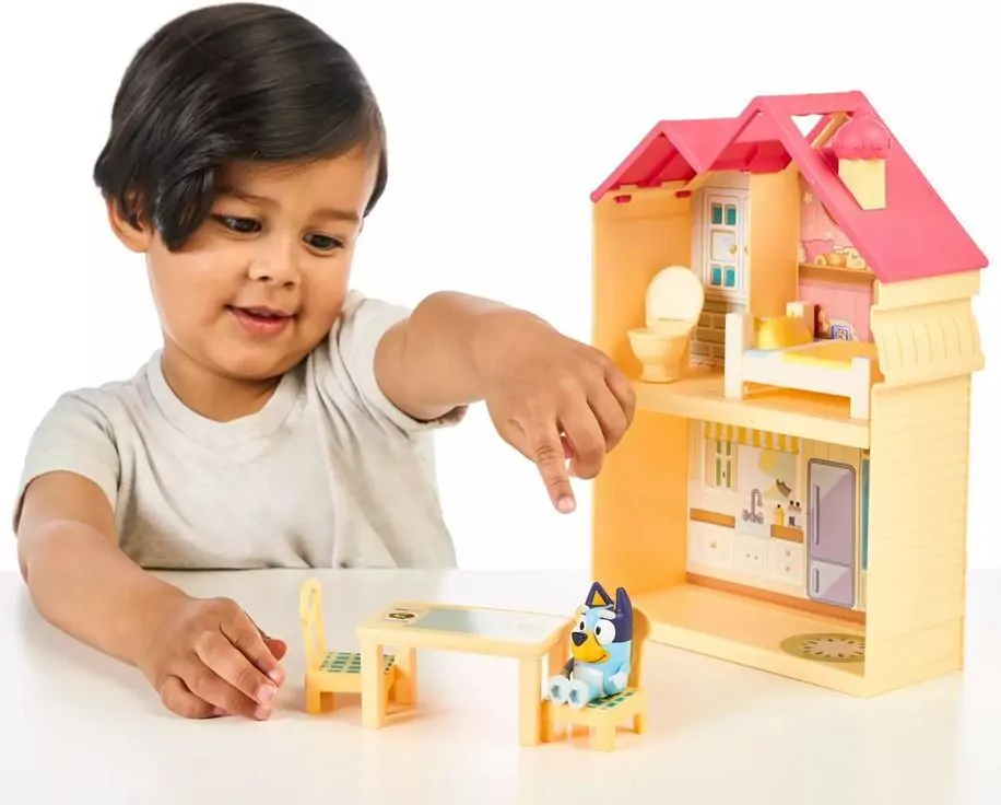 Zestaw figurek Mini Bluey Dom Rodzinny - tantis.pl