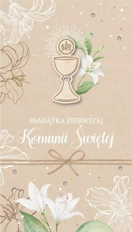Karnet Komunia - tantis.pl