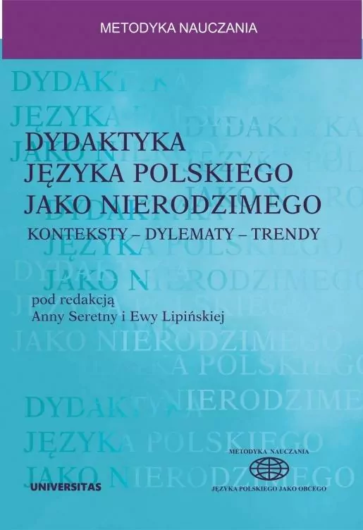 Dydaktyka języka polskiego jako nierodzimego - tantis.pl