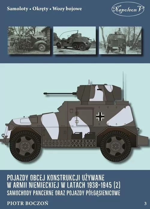 Pojazdy obcej konstrukcji używane w armii niem.(2) - tantis.pl
