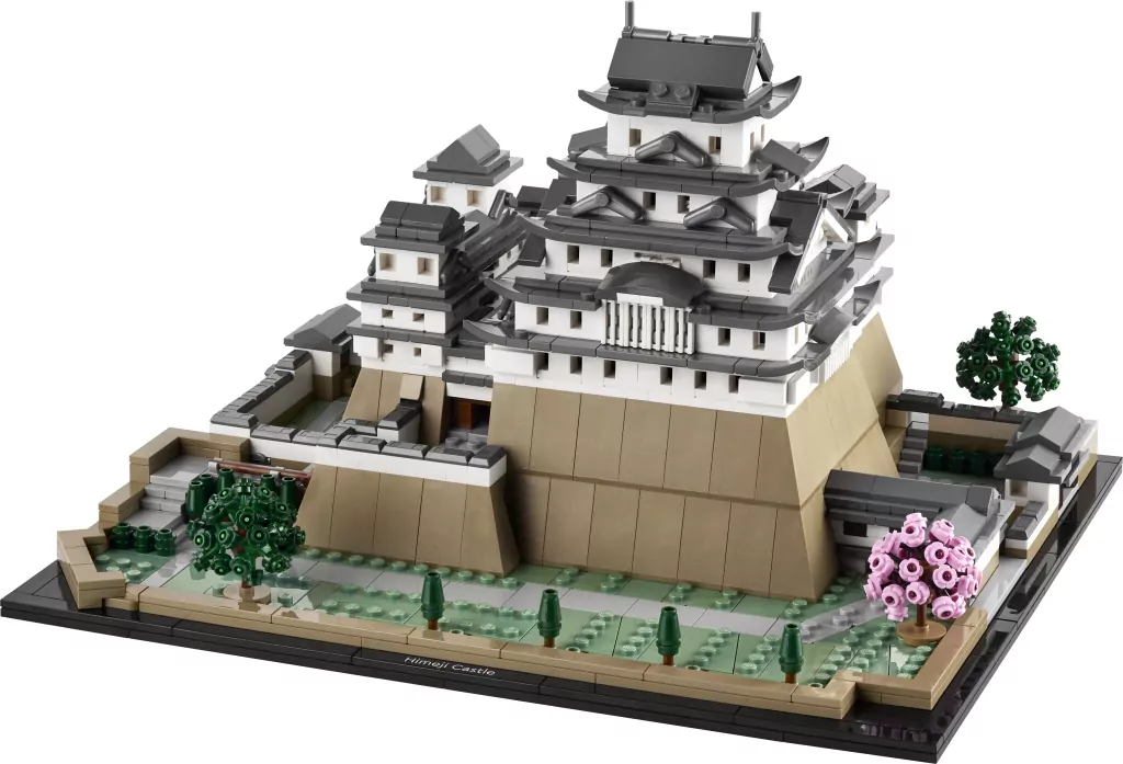 LEGO® Architecture. Zamek Himeji. 21060 - tantis.pl