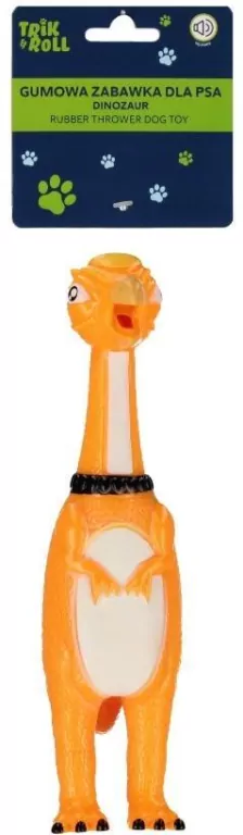 Dinozaur gumowy dla Psa dźwięk - tantis.pl