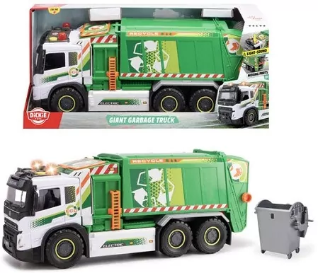 Dickie Giant śmieciarka 55cm św/dźw 374-9040 - tantis.pl