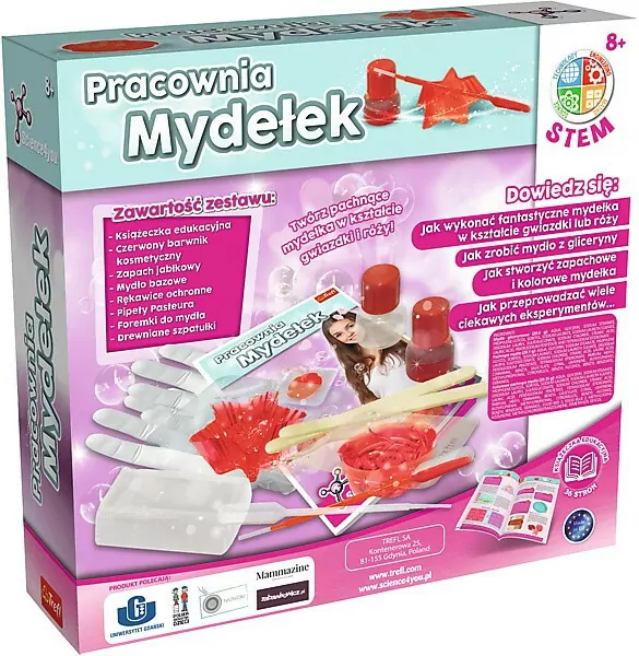 Pracownia mydełek. Science 4 You - tantis.pl