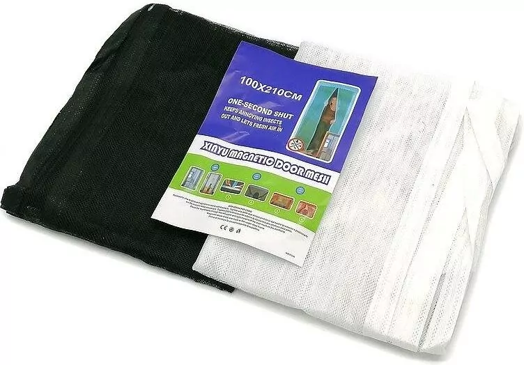 Moskitiera na drzwi na magnes 210x100cm MIX - tantis.pl