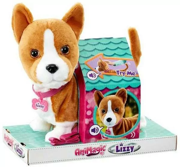 AniMagic. Lizzy Corgi, piesek interaktywny - tantis.pl
